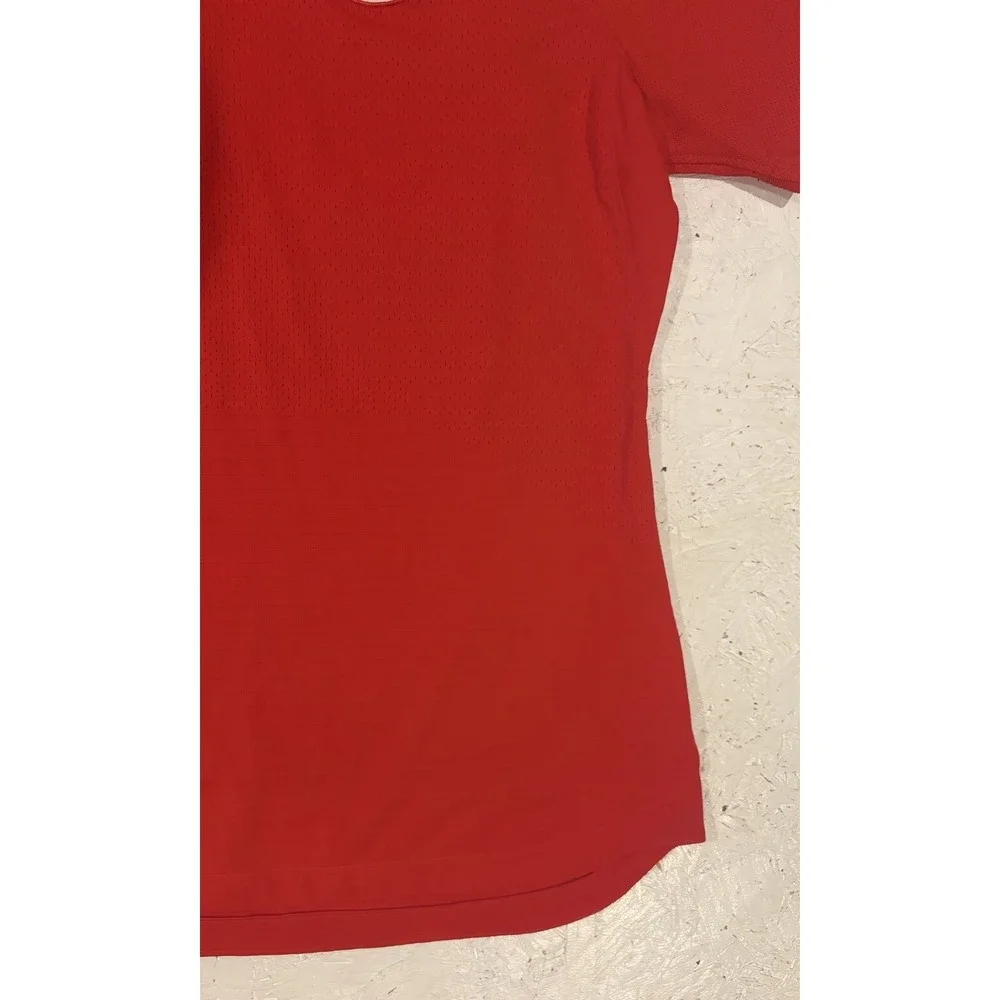 Nike Vaporknit Canada 2019 World Cup Home Soccer Jersey Womens XL AQ2727-657
